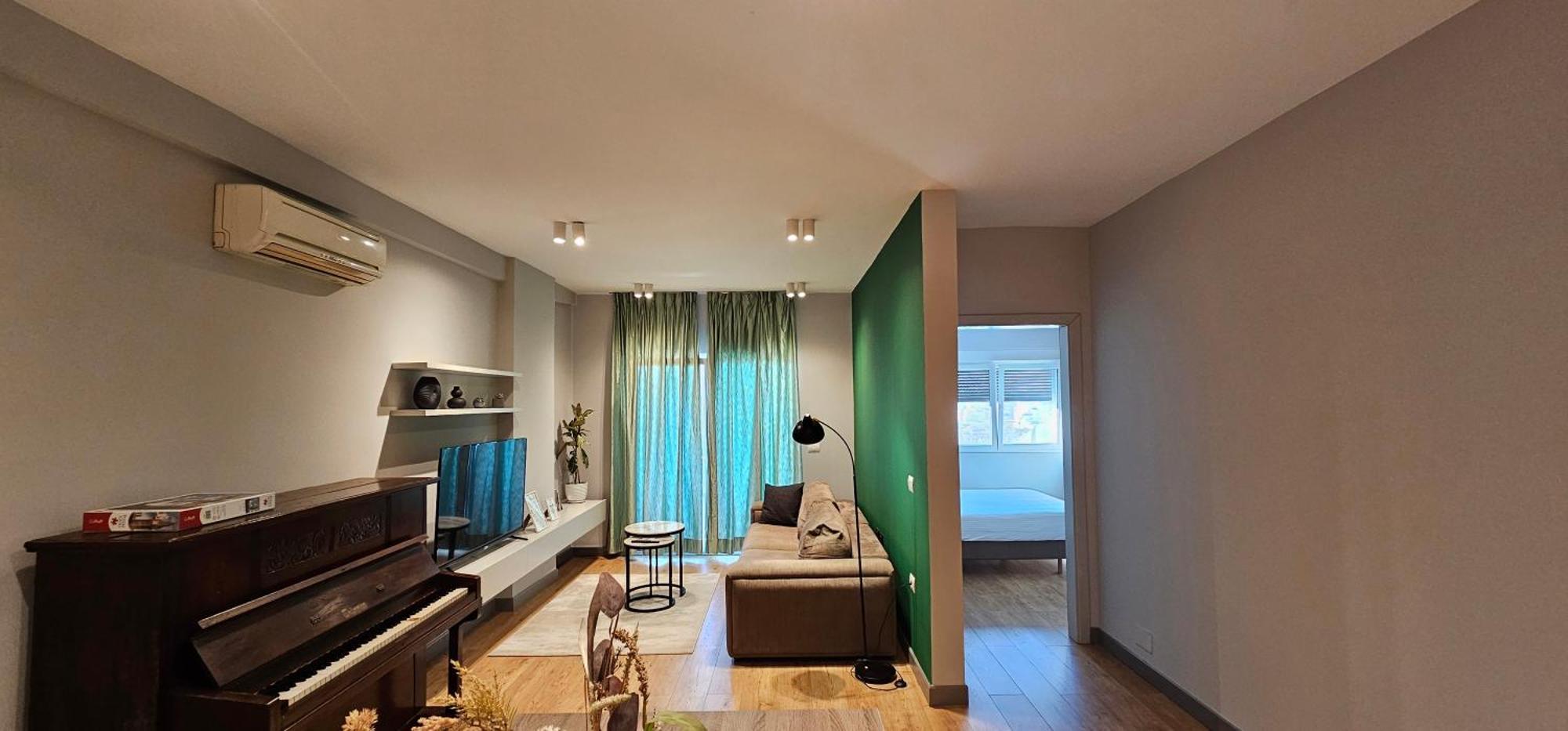 Tam Serviced Apartment Shallvaret Central District Tirana Kültér fotó
